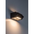 Sieninis lauko šviestuvas Medna LED 8W 3000K Šilta balta (Antracito)