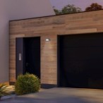 Sieninis lauko šviestuvas Medna LED 8W 3000K Šilta balta (Antracito)