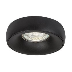 Įmontuojamas šviestuvas Luiza GU10 1X MAX 25W (Juoda)