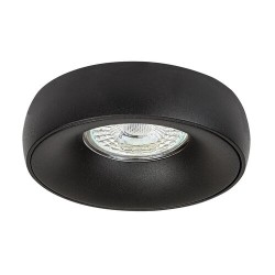 Įmontuojamas šviestuvas Luiza GU10 1X MAX 25W (Juoda)
