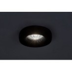 Įmontuojamas šviestuvas Luiza GU10 1X MAX 25W (Juoda)