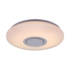 Lubinis šviestuvas Rodion LED 24W 2700-6500K CCT keičiama balta spalva (Balta)