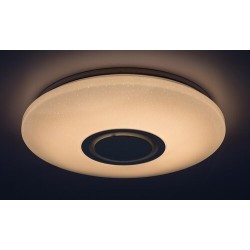 Lubinis šviestuvas Rodion LED 24W 2700-6500K CCT keičiama balta spalva (Balta)