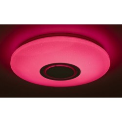 Lubinis šviestuvas Rodion LED 24W 2700-6500K CCT keičiama balta spalva (Balta)