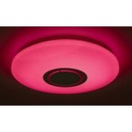 Lubinis šviestuvas Rodion LED 24W 2700-6500K CCT keičiama balta spalva (Balta)