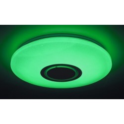 Lubinis šviestuvas Rodion LED 24W 2700-6500K CCT keičiama balta spalva (Balta)