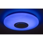Lubinis šviestuvas Rodion LED 24W 2700-6500K CCT keičiama balta spalva (Balta)
