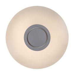 Lubinis šviestuvas Rodion LED 24W 2700-6500K CCT keičiama balta spalva (Balta)