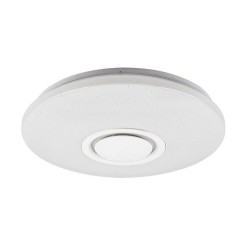 Lubinis šviestuvas Rodion LED 24W 2700-6500K CCT keičiama balta spalva (Balta)