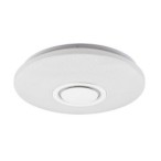 Lubinis šviestuvas Rodion LED 24W 2700-6500K CCT keičiama balta spalva (Balta)