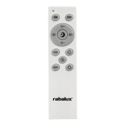 Lubinis šviestuvas Rodion LED 24W 2700-6500K CCT keičiama balta spalva (Balta)