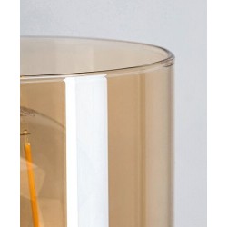 Sieninis šviestuvas Niylah E27 1x MAX 25W (Juoda)