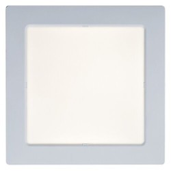 LED panelė Shaun2 LED 18W 4000K Neutrali balta (Balta)