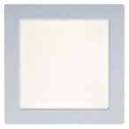 LED panelė Shaun2 LED 18W 4000K Neutrali balta (Balta)