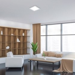 LED panelė Shaun2 LED 18W 4000K Neutrali balta (Balta)