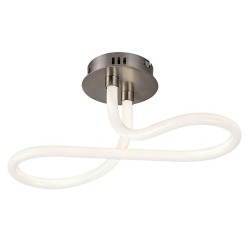 Lubinis šviestuvas Irelia LED 23W 4000K Neutrali balta (Chromo)