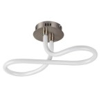 Lubinis šviestuvas Irelia LED 23W 4000K Neutrali balta (Chromo)