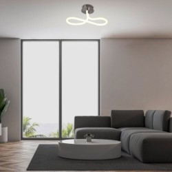 Lubinis šviestuvas Irelia LED 23W 4000K Neutrali balta (Chromo)