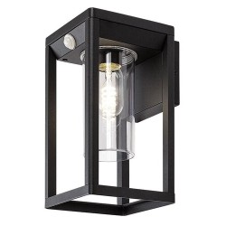 Sieninis lauko šviestuvas Zernest  E27 1x MAX 15W (Juoda)