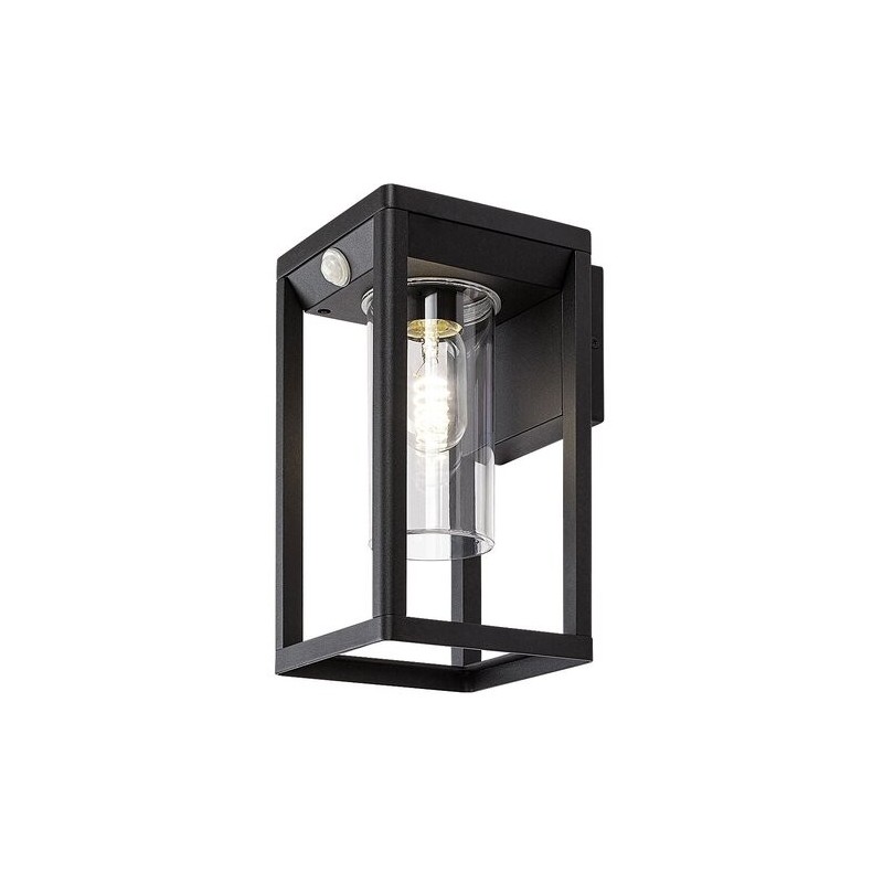Sieninis lauko šviestuvas Zernest  E27 1x MAX 15W (Juoda)