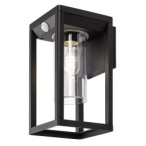 Sieninis lauko šviestuvas Zernest  E27 1x MAX 15W (Juoda)