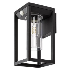 Sieninis lauko šviestuvas Zernest  E27 1x MAX 15W (Juoda)