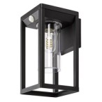 Sieninis lauko šviestuvas Zernest  E27 1x MAX 15W (Juoda)