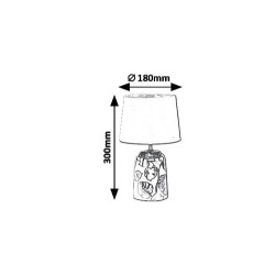 Stalinis šviestuvas Sonal E14 1x MAX 40W (Balta)
