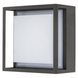 Sieninis lauko šviestuvas Mendoza LED 6.5W 3000K Šilta balta (Antracito)
