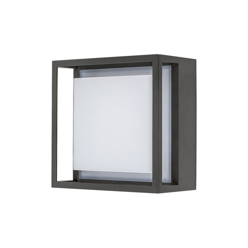 Sieninis lauko šviestuvas Mendoza LED 6.5W 3000K Šilta balta (Antracito)