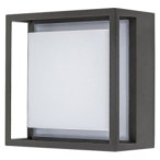 Sieninis lauko šviestuvas Mendoza LED 6.5W 3000K Šilta balta (Antracito)