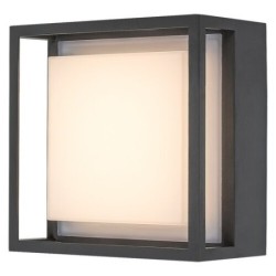 Sieninis lauko šviestuvas Mendoza LED 6.5W 3000K Šilta balta (Antracito)