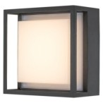 Sieninis lauko šviestuvas Mendoza LED 6.5W 3000K Šilta balta (Antracito)