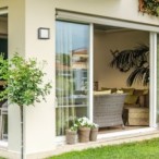 Sieninis lauko šviestuvas Mendoza LED 6.5W 3000K Šilta balta (Antracito)