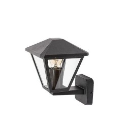 Sieninis lauko šviestuvas Paravento E27 1x MAX 40W (Juoda)