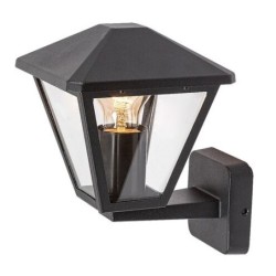 Sieninis lauko šviestuvas Paravento E27 1x MAX 40W (Juoda)