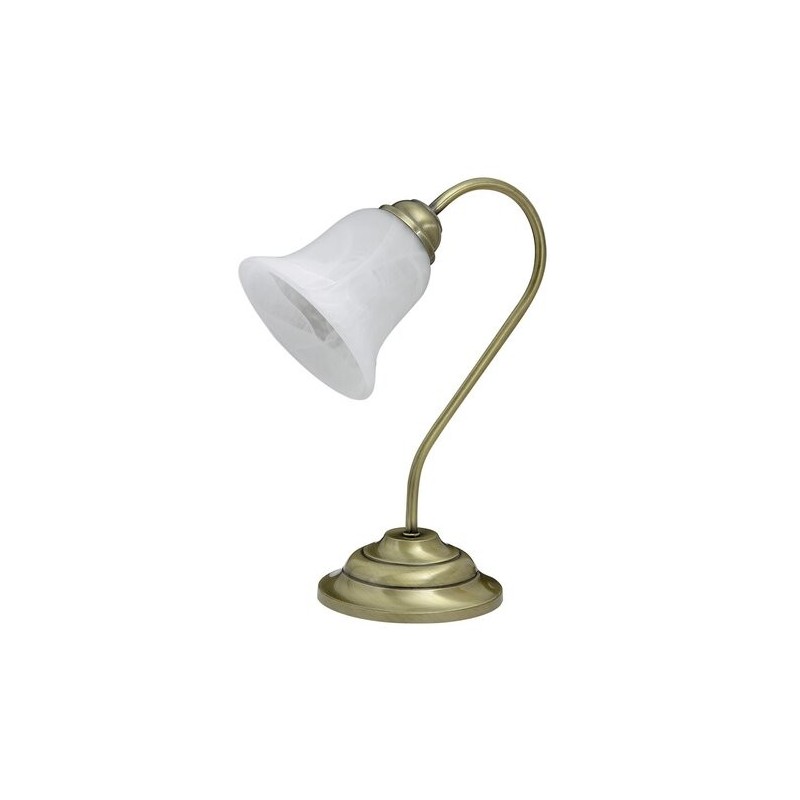 Stalinis šviestuvas Francesca E14 1x MAX 40W (Bronzos)