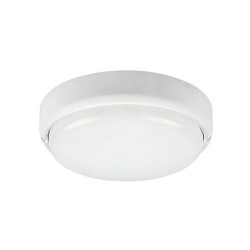 Sieninis lauko šviestuvas Hort LED 15W 4000K Neutrali balta (Balta)