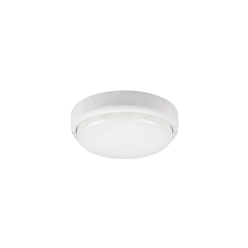 Sieninis lauko šviestuvas Hort LED 15W 4000K Neutrali balta (Balta)