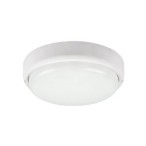 Sieninis lauko šviestuvas Hort LED 15W 4000K Neutrali balta (Balta)