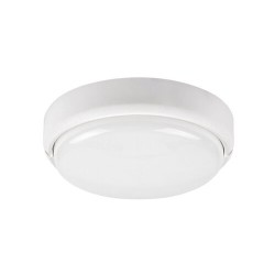 Sieninis lauko šviestuvas Hort LED 15W 4000K Neutrali balta (Balta)