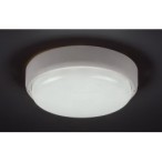 Sieninis lauko šviestuvas Hort LED 15W 4000K Neutrali balta (Balta)
