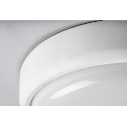 Sieninis lauko šviestuvas Hort LED 15W 4000K Neutrali balta (Balta)