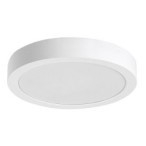 LED panelė Shaun2 LED 24W 3000K Šilta balta (Balta)