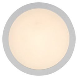 LED panelė Shaun2 LED 24W 3000K Šilta balta (Balta)