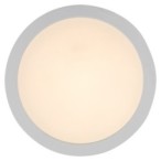 LED panelė Shaun2 LED 24W 3000K Šilta balta (Balta)
