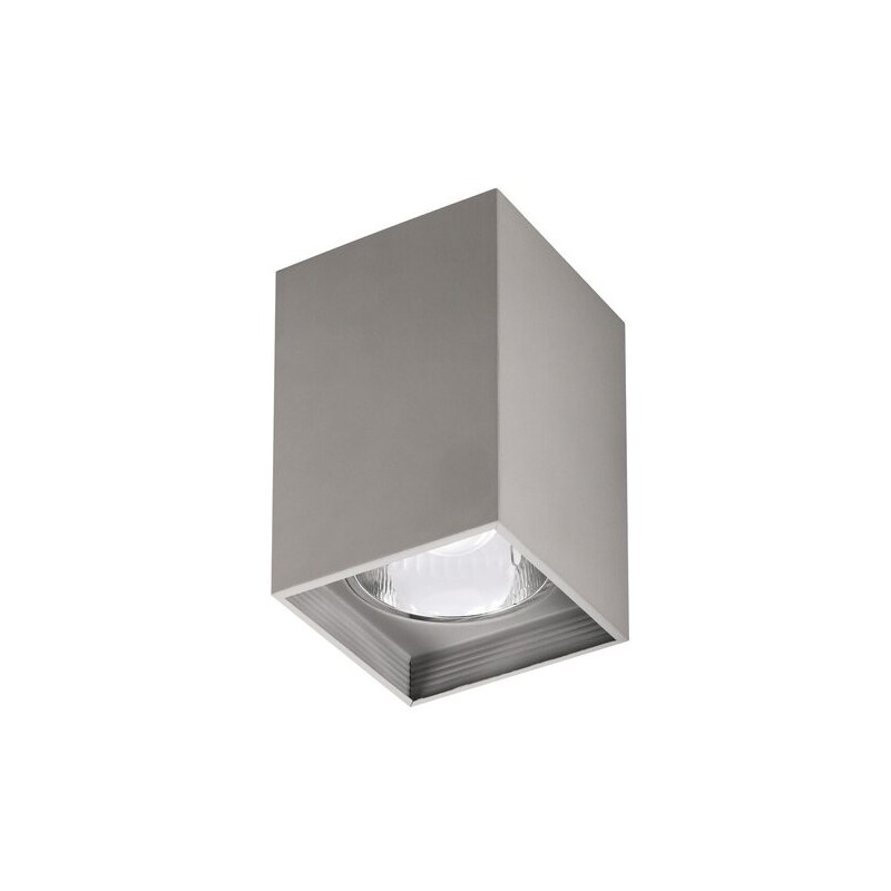 Lubinis šviestuvas Maddox E27 1x MAX 60W (Pilka)