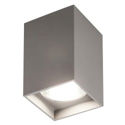 Lubinis šviestuvas Maddox E27 1x MAX 60W (Pilka)