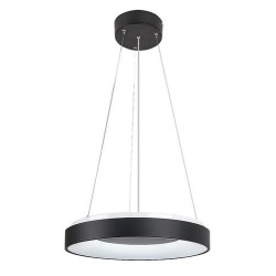 Pakabinamas šviestuvas Ceilo LED 38W 3000K CCT keičiama balta spalva (Juoda)