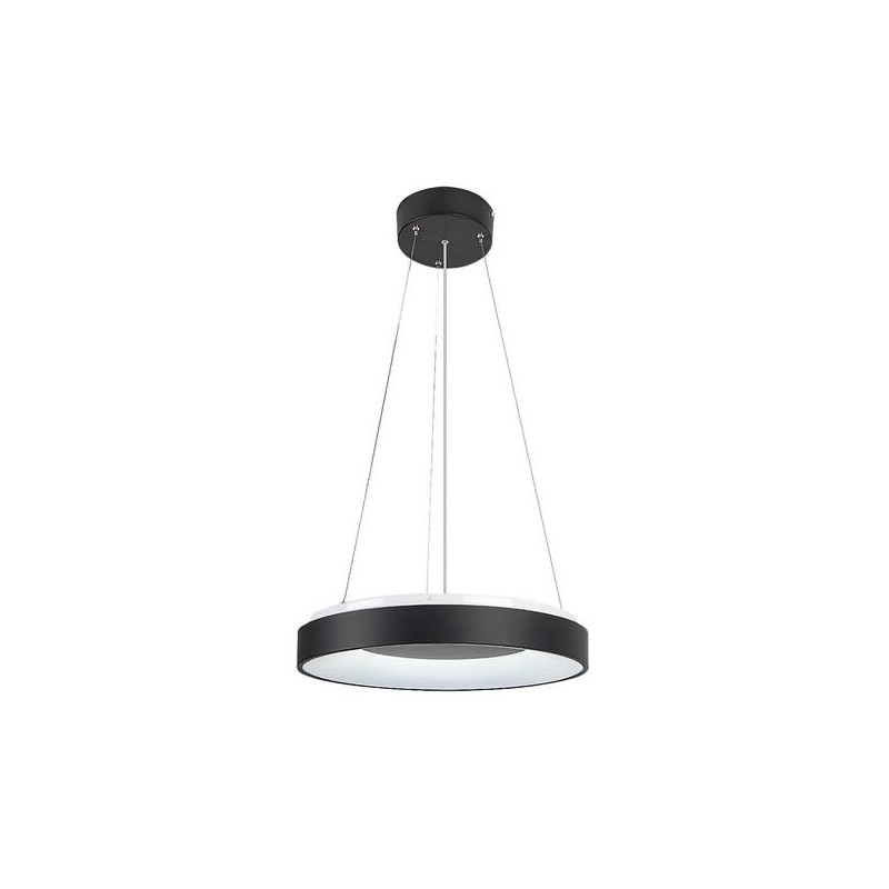 Pakabinamas šviestuvas Ceilo LED 38W 3000K CCT keičiama balta spalva (Juoda)